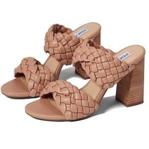 Steve Madden‎ Twisted Heeled Sandal - Nude